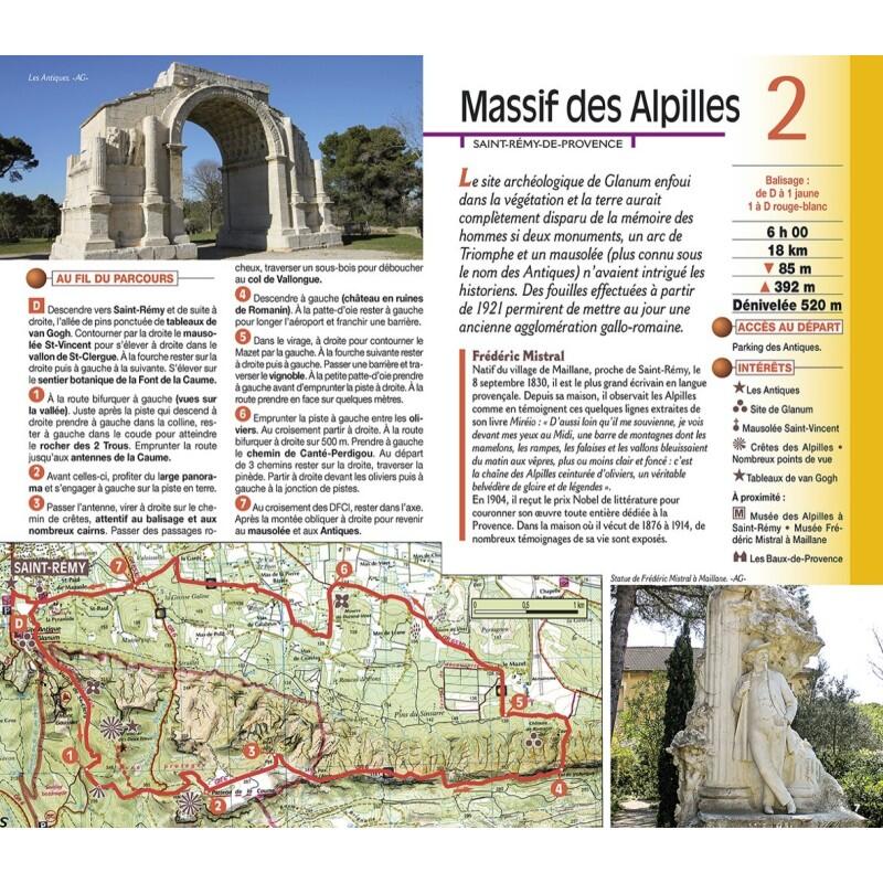 BOUCHES-DU-RHONE LES 30 PLUS BEAUX SENTIERS 4/4