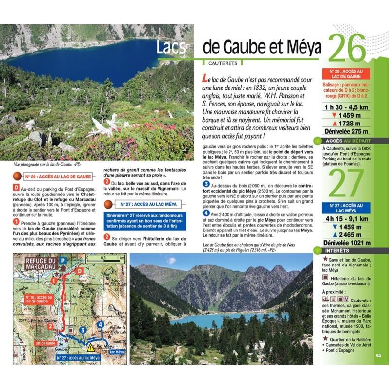 PARC NATIONAL DES PYRENEES LES 80 PLUS BEAUX LACS DU 3/4