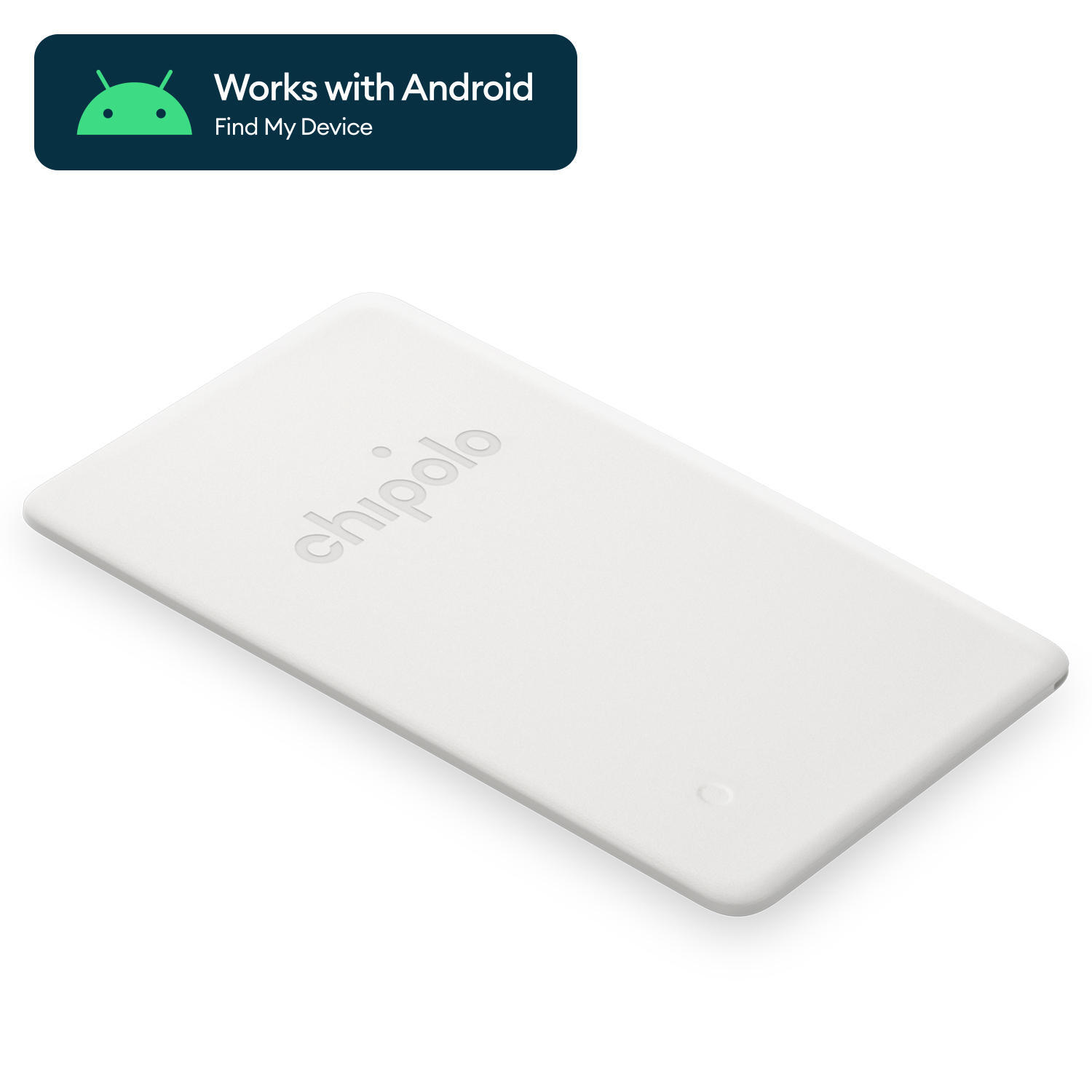 CHIPOLO Sensor de proximidade Chipolo CARD Point branco