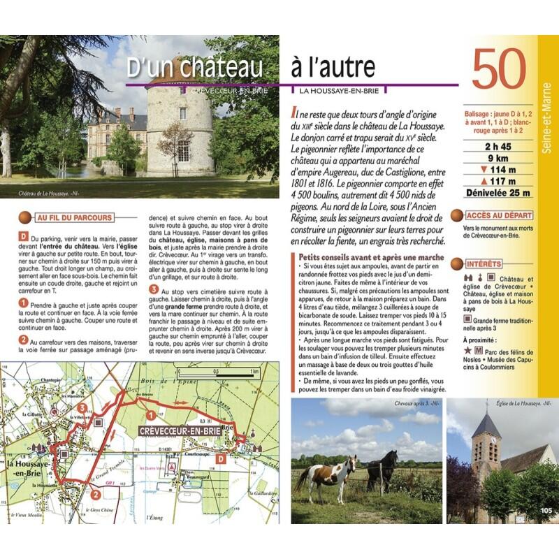 AUTOUR DE PARIS LES 100 PLUS BEAUX SENTIERS 4/4