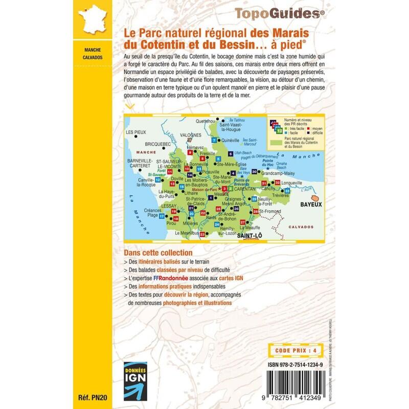 PN20 LE PNR DES MARAIS DU COTENTIN ET DU BESSIN... A PIED 2/2