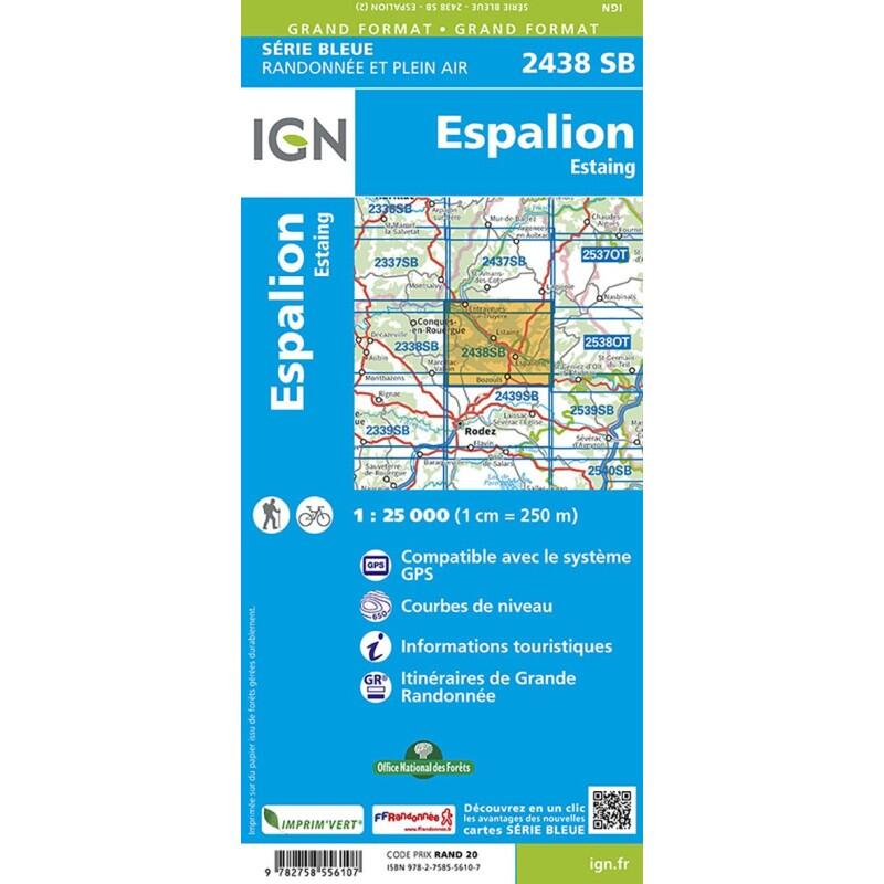 2438SB ESPALION - ESTAING 2/2