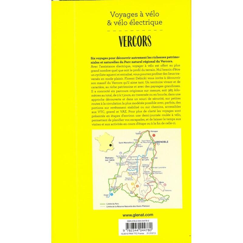 VERCORS - VOYAGES A VELO ET VELO ELECTRIQUE 2/2