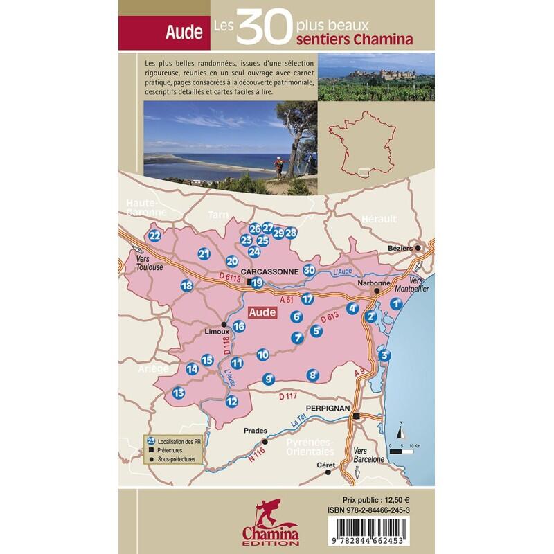 AUDE LES 30 PLUS BEAUX SENTIERS 2/4