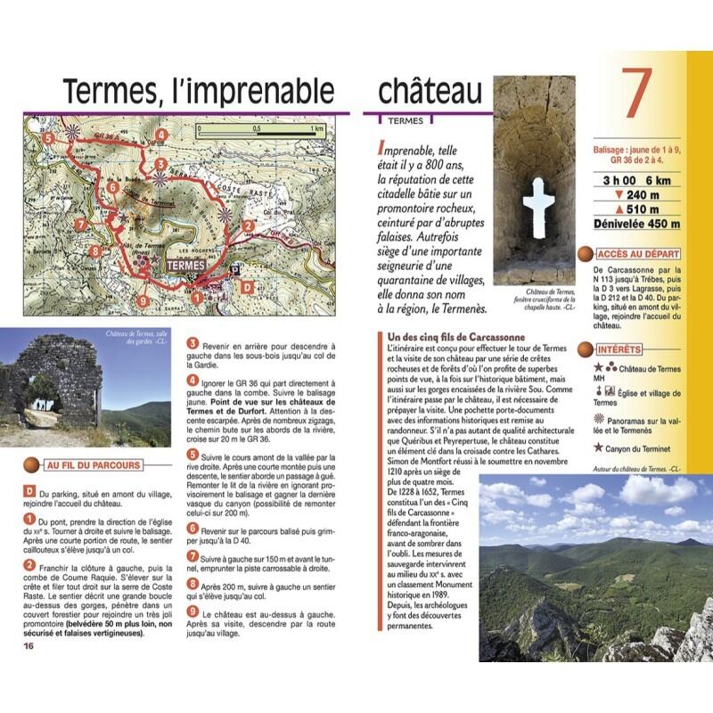 AUDE LES 30 PLUS BEAUX SENTIERS 3/4
