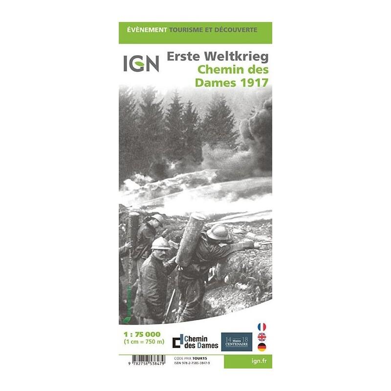 BATAILLE DU CHEMIN DES DAMES 1917 2/2