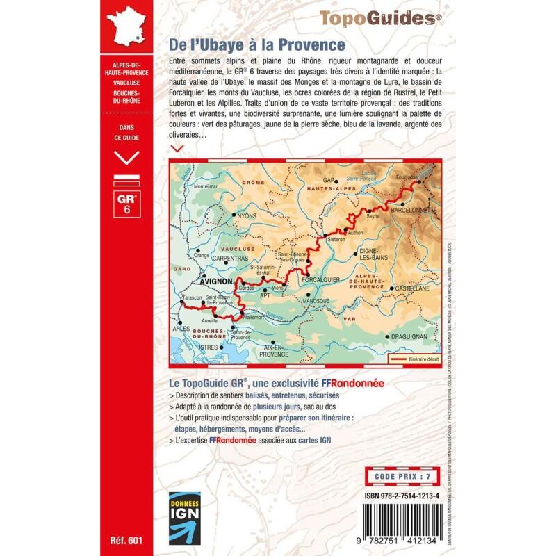 GR6 DE LUBAYE A LA PROVENCE 601 2/2