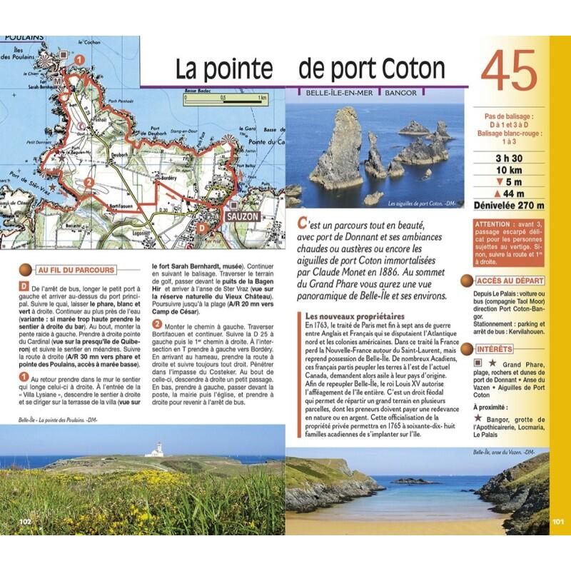 BRETAGNE LES 50 PLUS BEAUX SENTIERS 4/4