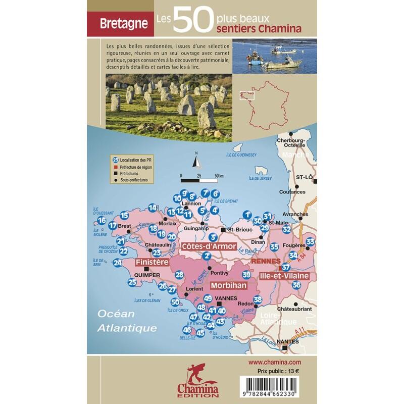 BRETAGNE LES 50 PLUS BEAUX SENTIERS 2/4
