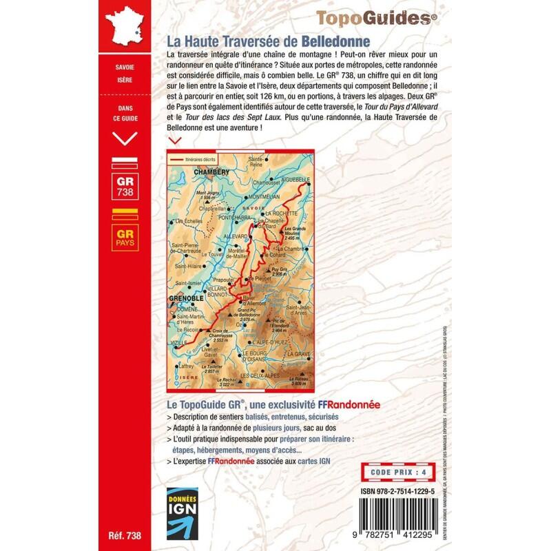GR738 HAUTE TRAVERSÉE DE BELLEDONNE 738 2/2