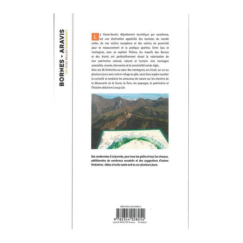 BORNES - ARAVIS LES PLUS BELLES RANDONNEES 2/2