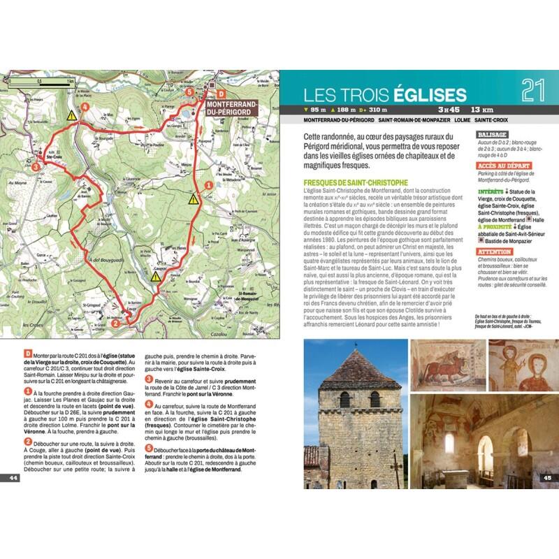 DORDOGNE LES 30 PLUS BEAUX SENTIERS 3/3
