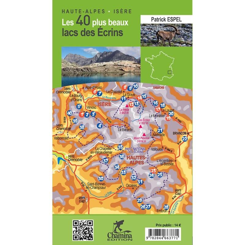 LACS DES ECRINS LES 40 PLUS BEAUX 2/4