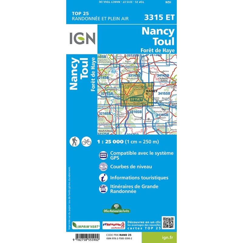 3315ET NANCY - TOUL FORET DE HAYE 2/2