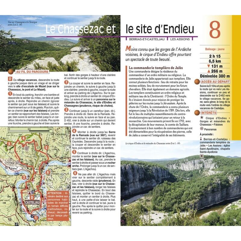 ARDECHE LES 30 PLUS BEAUX SENTIERS 3/5