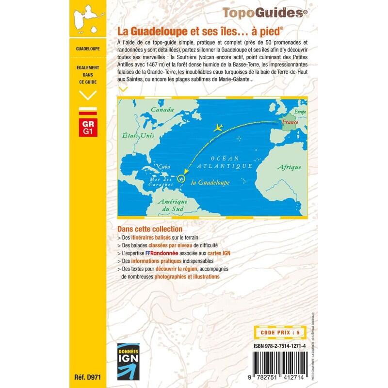 GRG1 LA GUADELOUPE & SES ILES A PIED D971 2/2