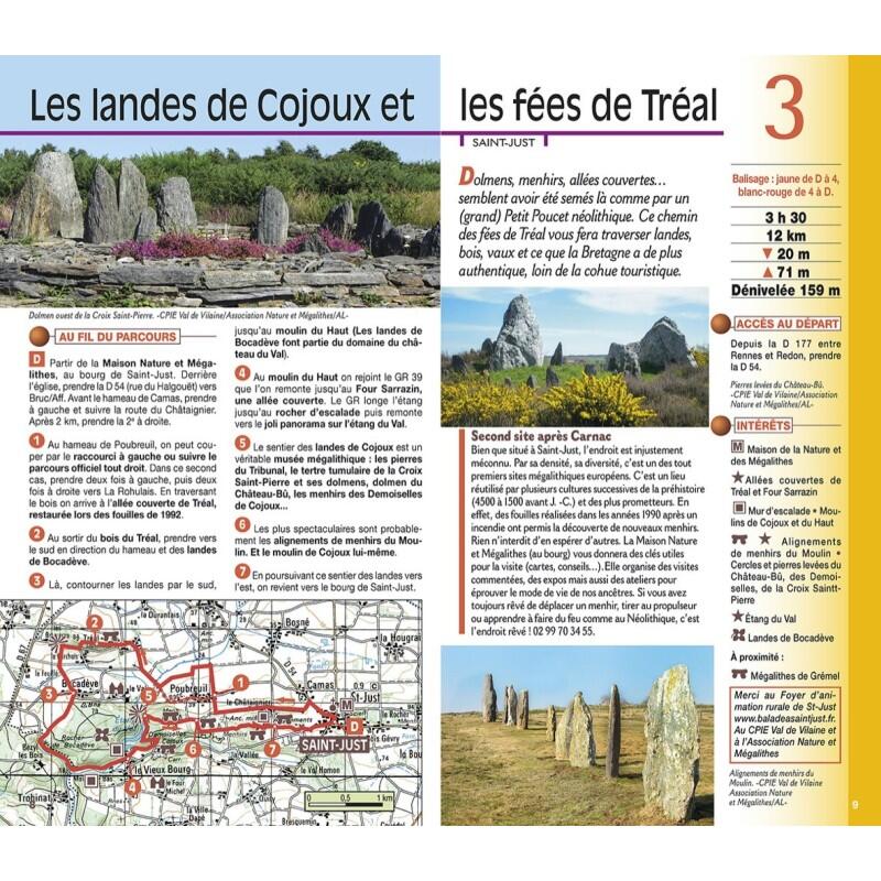 BRETAGNE INTERIEURE LES 30 PLUS BEAUX SENTIERS 4/4