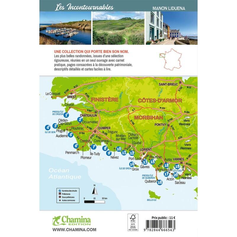BRETAGNE SUD - LE LITTORAL 2/4