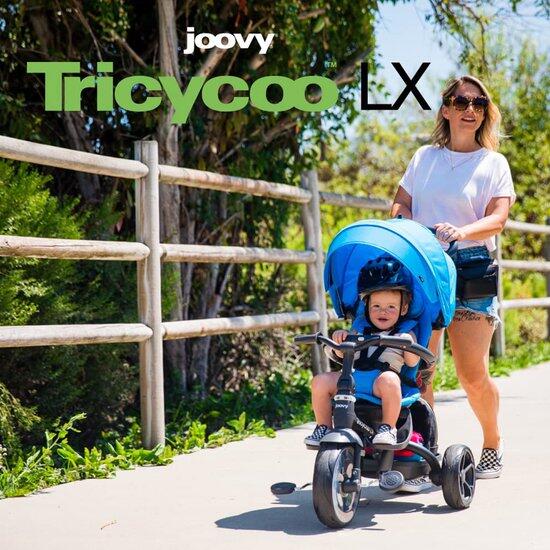 Joovy Tricycoo LX Premium Tricycle - Noir