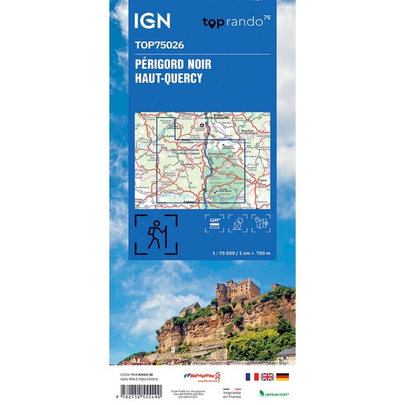 TOP75026 PERIGORD NOIR HAUT QUERCY 2/2