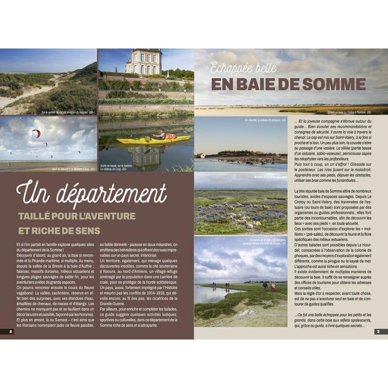RANDONNEES EN FAMILLE DANS LA SOMME 3/4