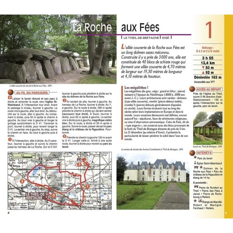 BRETAGNE INTERIEURE LES 30 PLUS BEAUX SENTIERS 3/4
