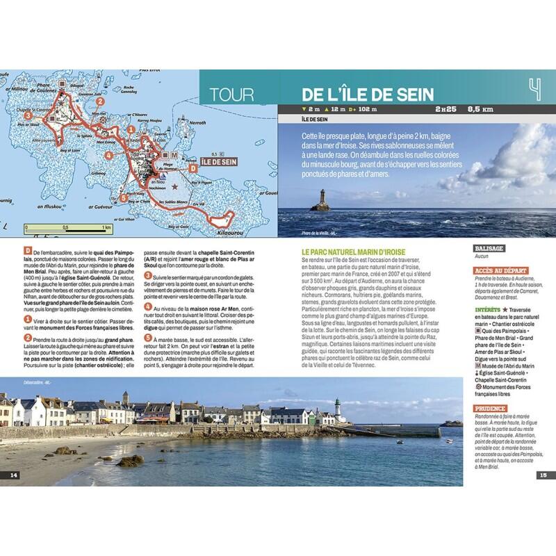BRETAGNE SUD - LE LITTORAL 3/4
