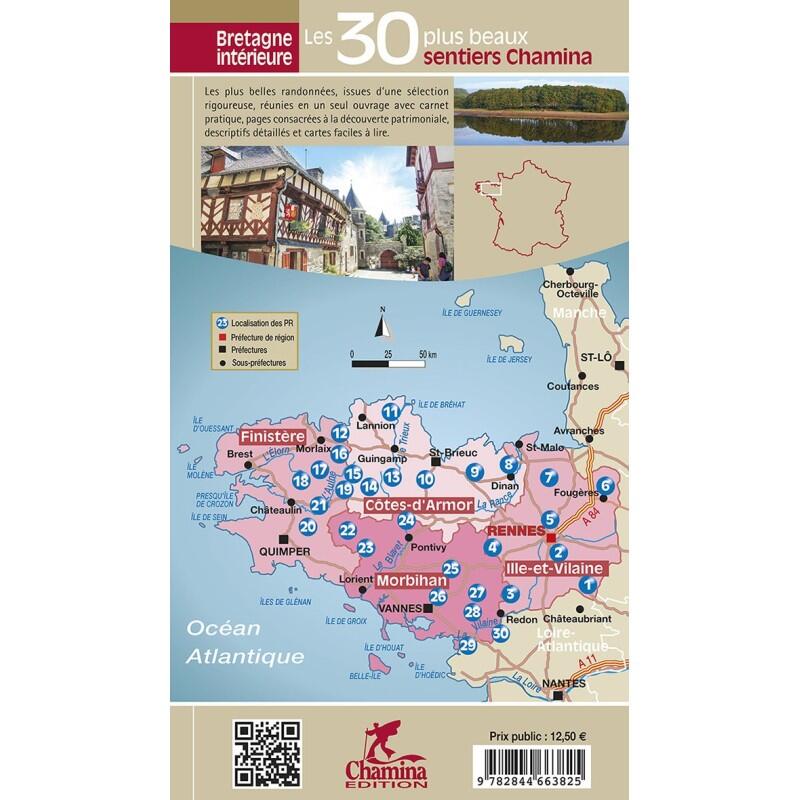 BRETAGNE INTERIEURE LES 30 PLUS BEAUX SENTIERS 2/4