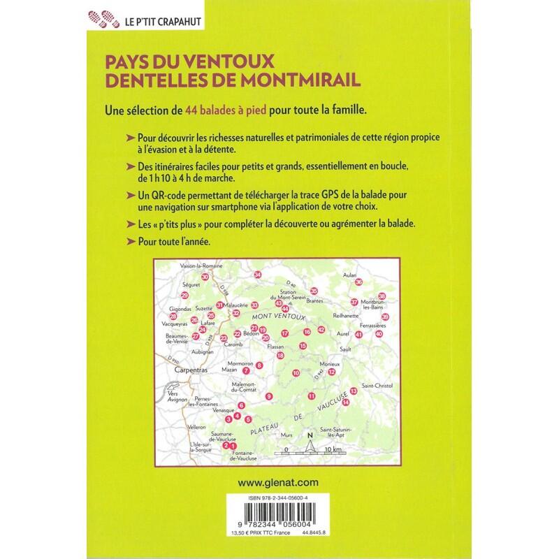 PAYS DU VENTOUX ET  DENTELLES DE MONTMIRAIL 2/2