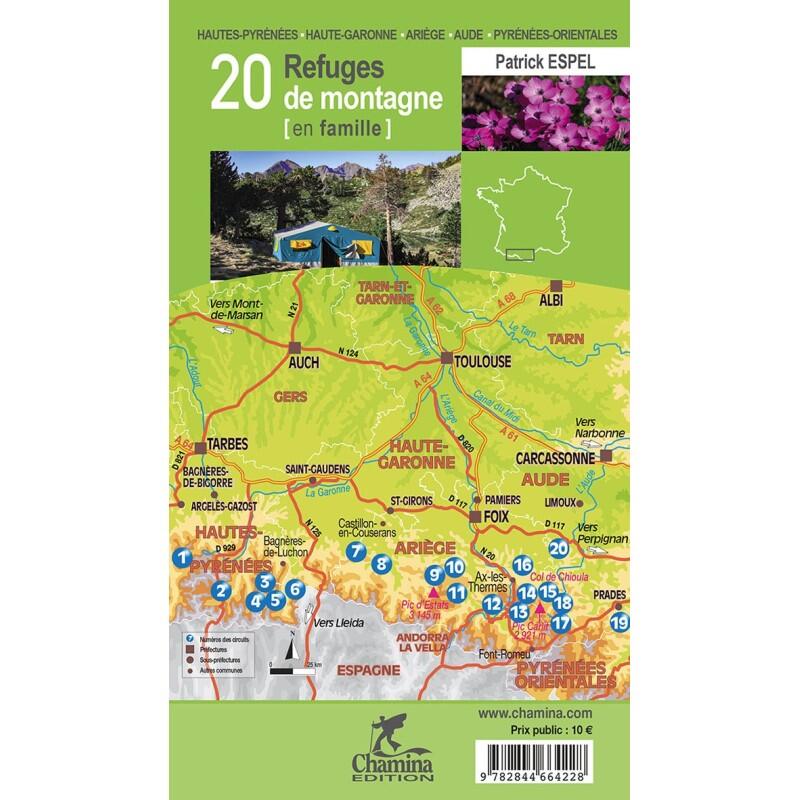 PYRÉNÉES T2 20 REFUGES DE MONTAGNE EN FAMILLE 65-31-09-11-66 2/4