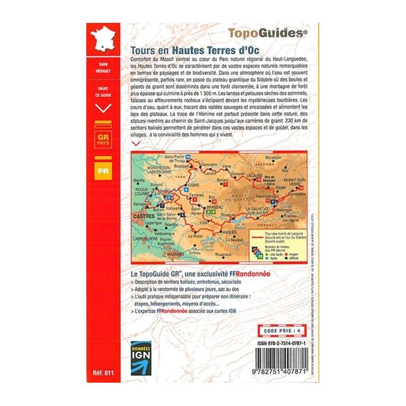 GRP TOURS EN HAUTES TERRES D'OC 811 2/2