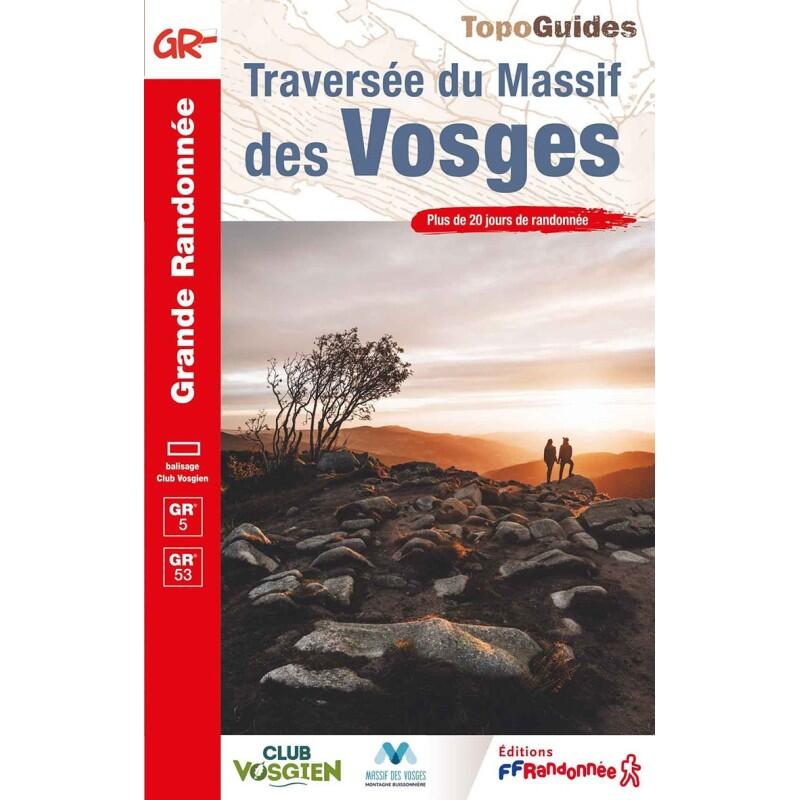 GR5/GR53 LA TRAVERSÉE DU MASSIF DES VOSGES 502 1/1
