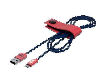 Cabo tribe usb-microusb marvel spiderman