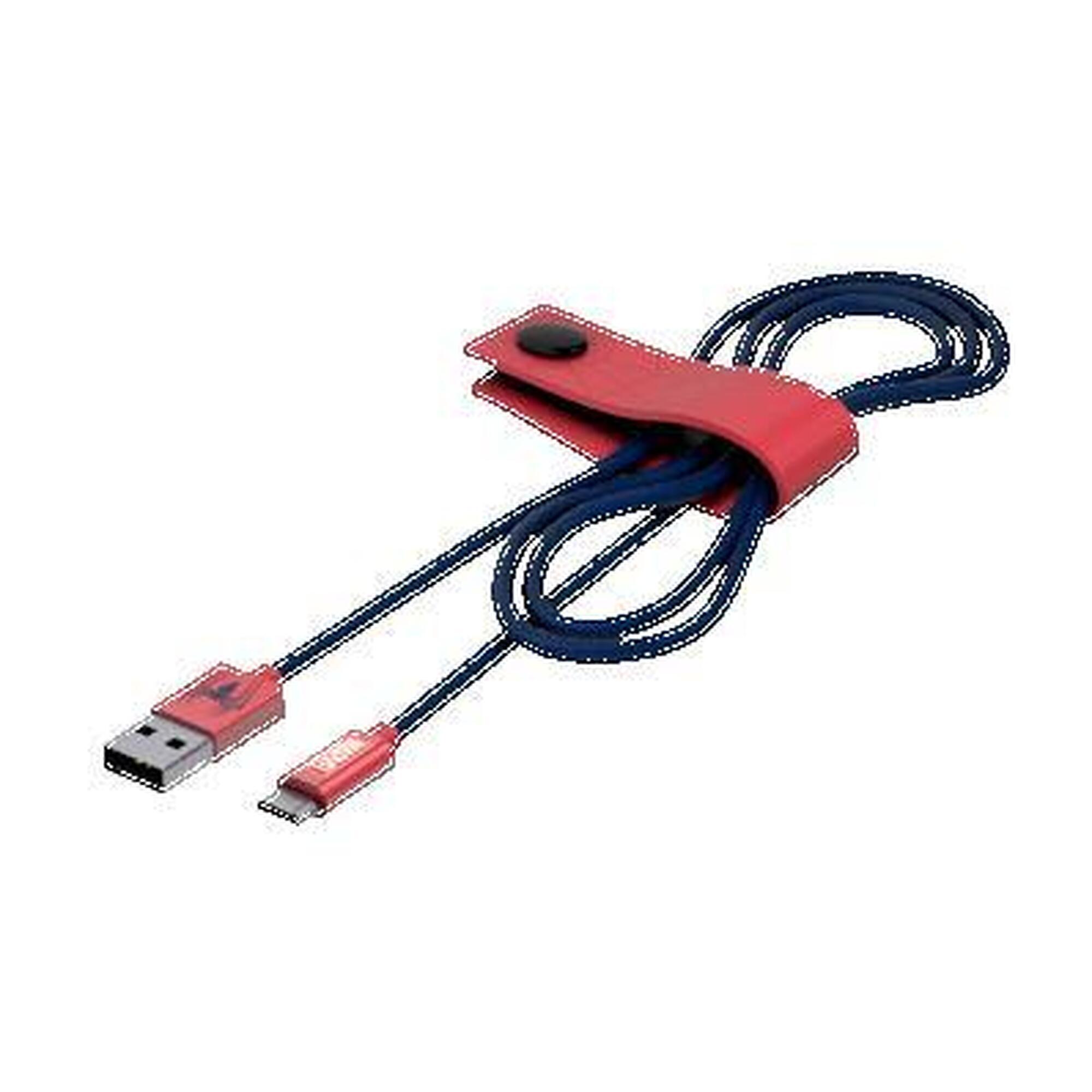Cabo Tribe USB-microUSB Marvel spiderman