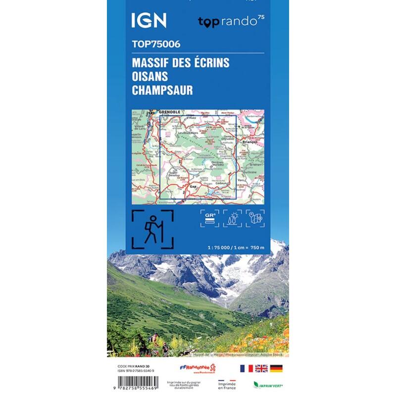 TOP75006 MASSIF DES ECRINS OISANS CHAMPSAUR 2/2