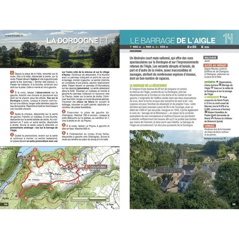 AUVERGNE - LES 50 PLUS BEAUX SENTIERS 4/4