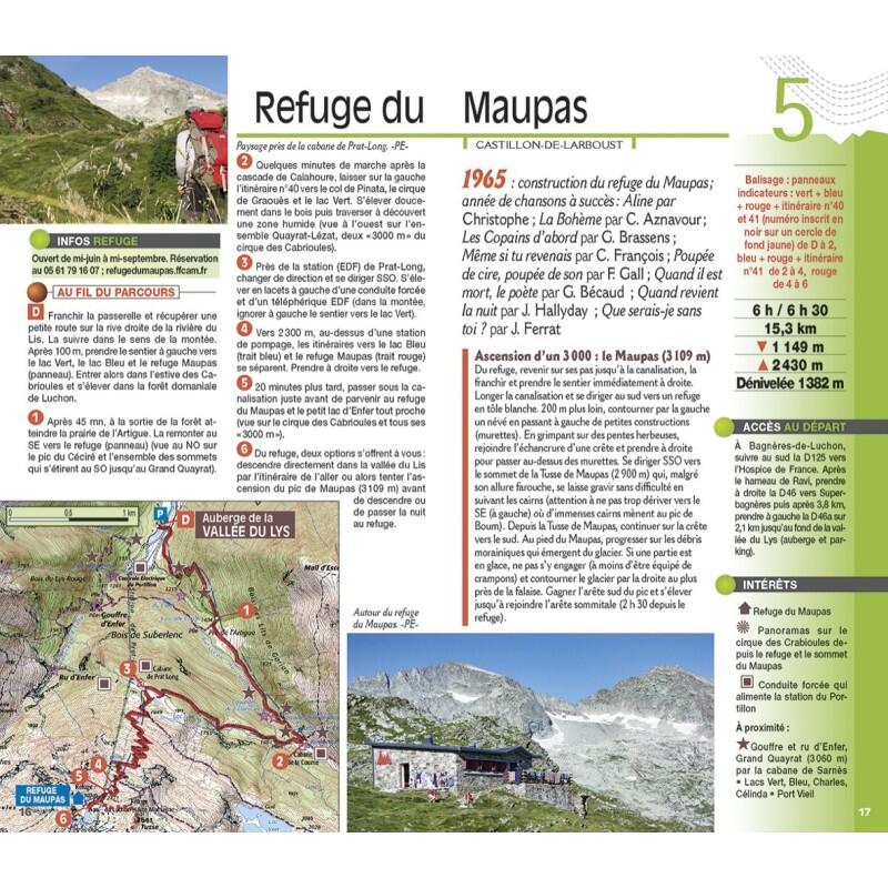PYRÉNÉES T2 20 REFUGES DE MONTAGNE EN FAMILLE 65-31-09-11-66 3/4