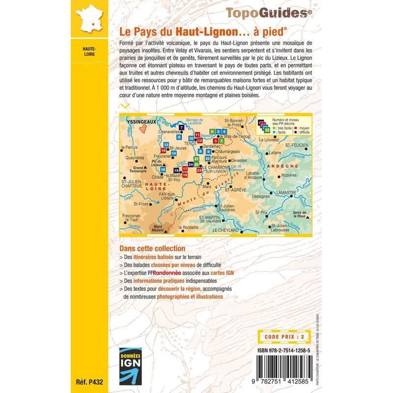 P432 LE PAYS DU HAUT-LIGNON A PIED 2/2