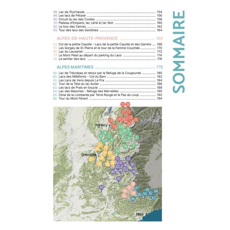 LES PLUS BELLES RANDONNÉES VISORANDO DES ALPES LACS, SOMMETS ET BELLES VALLÉES 3/5