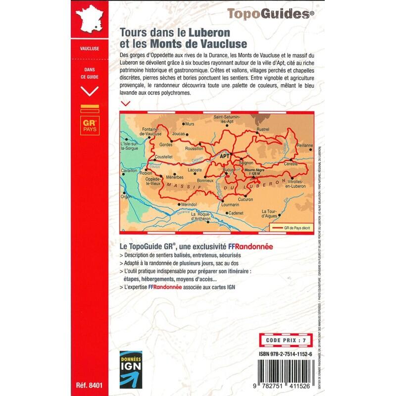 GRP TOURS DANS LE LUBERON ET LES MONTS DE VAUCLUSE 8401 2/2