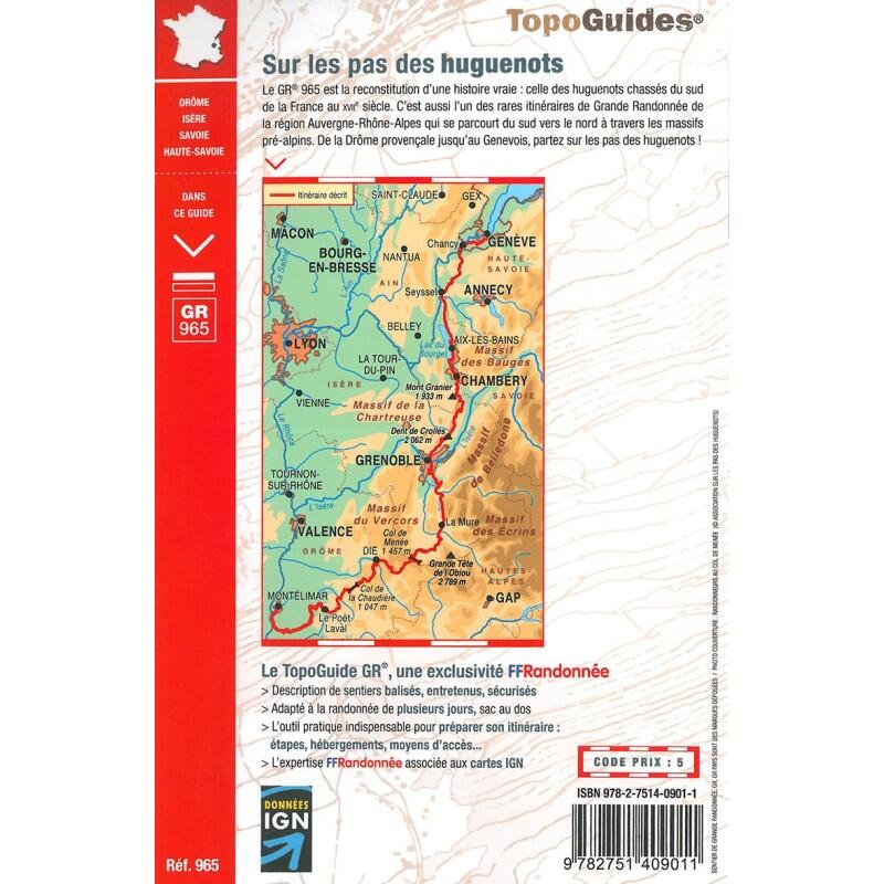 GR965 SENTIER DES HUGUENOTS 965 2/2