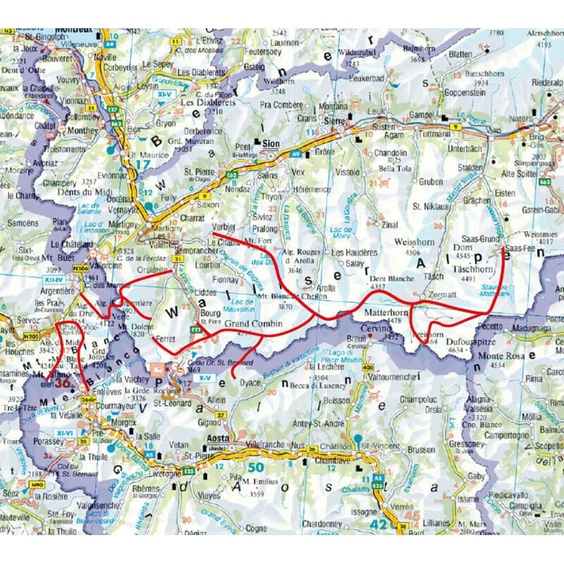 HAUTE ROUTE VON CHAMONIX NACH (ALL) ZERMATT 2/3