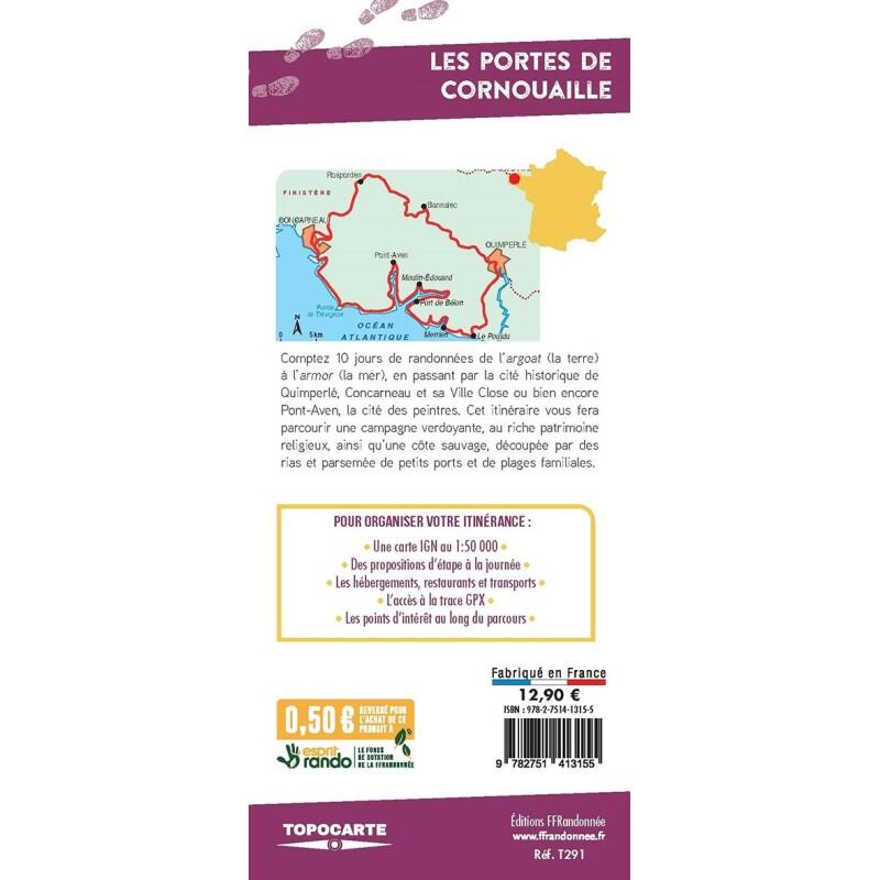 GRP LES PORTES DE COURNOUAILLE T291 - TOPOCARTE 2/2