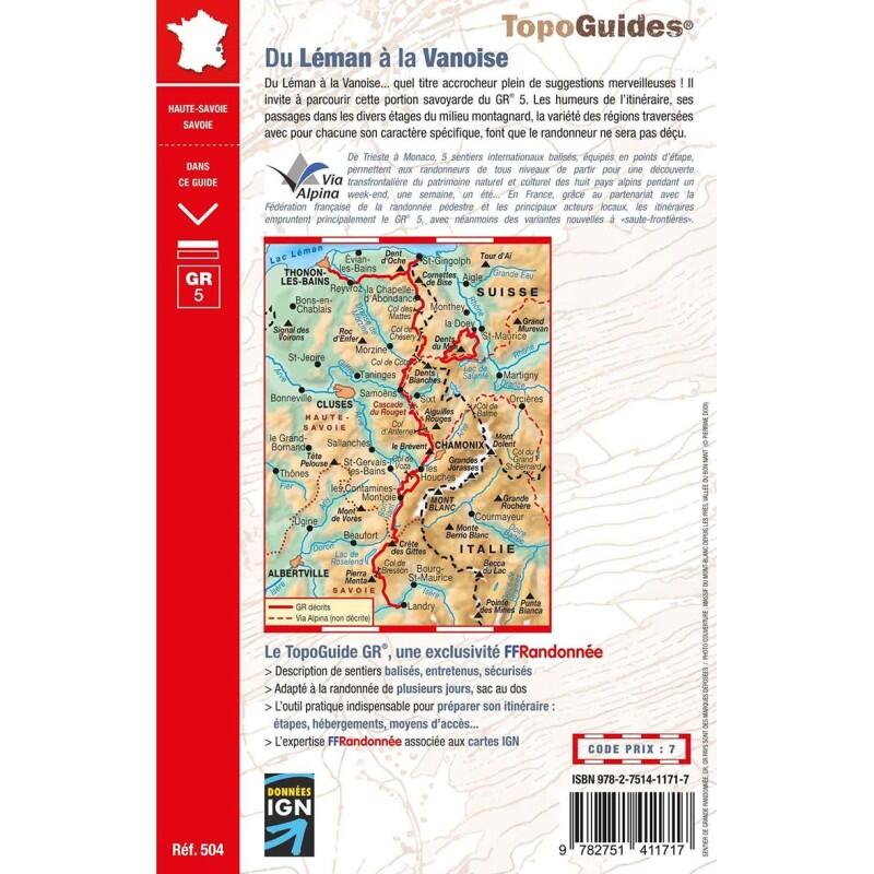 GR5/GR5E DU LÉMAN À LA VANOISE 504 2/2