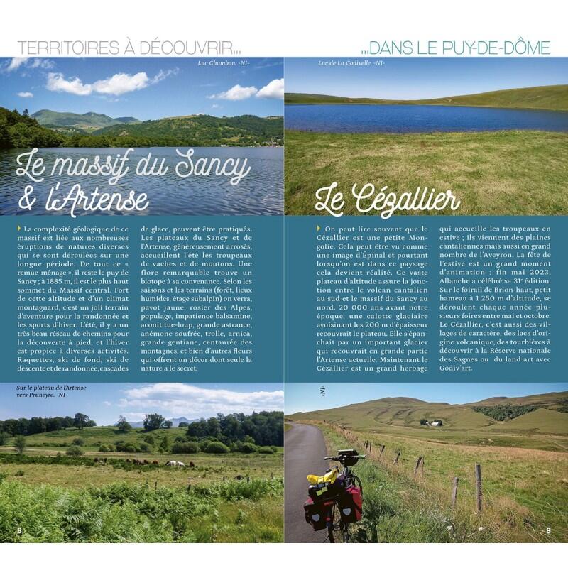 BOUCLES A VELO - PUY-DE-DOME 3/4