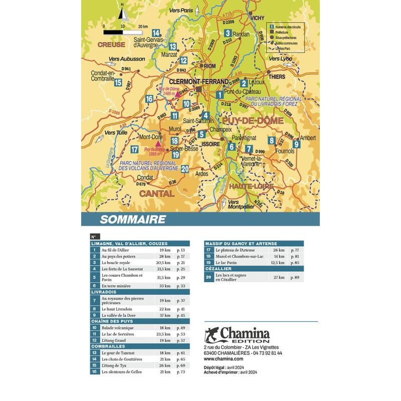 BOUCLES A VELO - PUY-DE-DOME 2/4