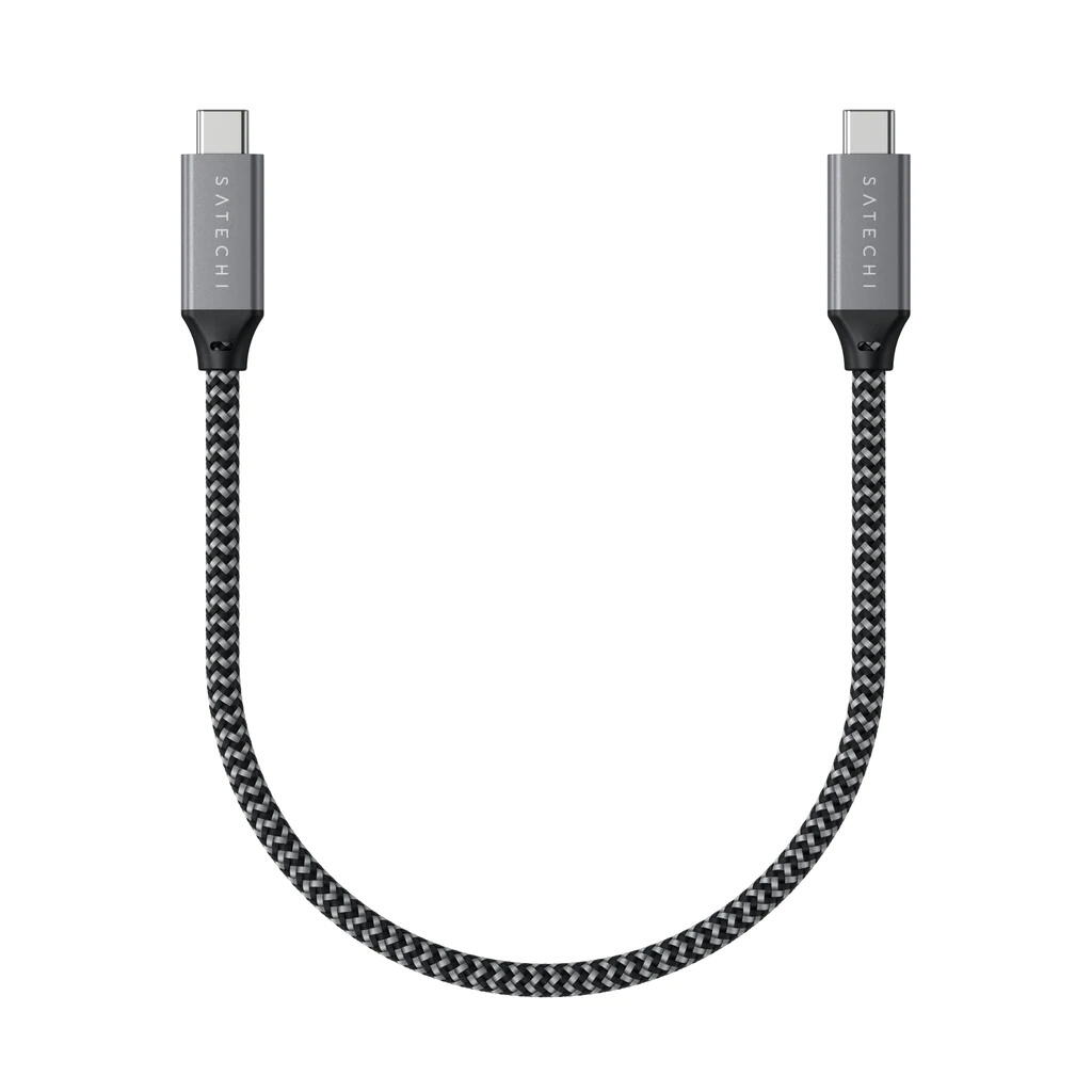 Cabo satechi usb4-c to c cable (25cm)