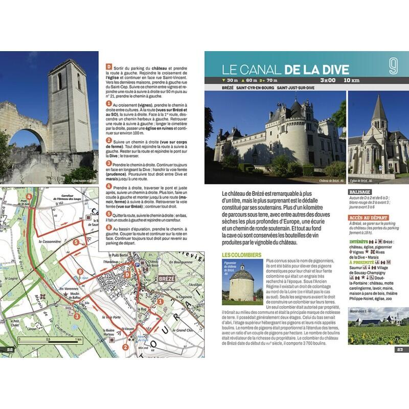 AUTOUR D'ANGERS ET SAUMUR 3/4