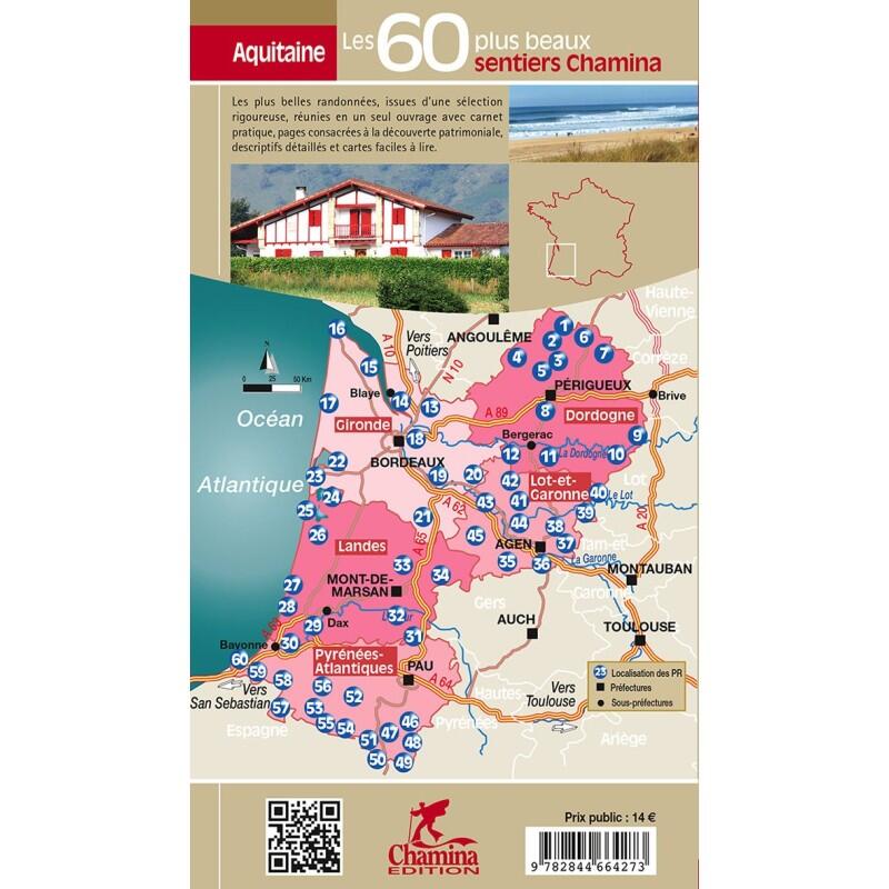 AQUITAINE LES 60 PLUS BEAUX SENTIERS 2/4