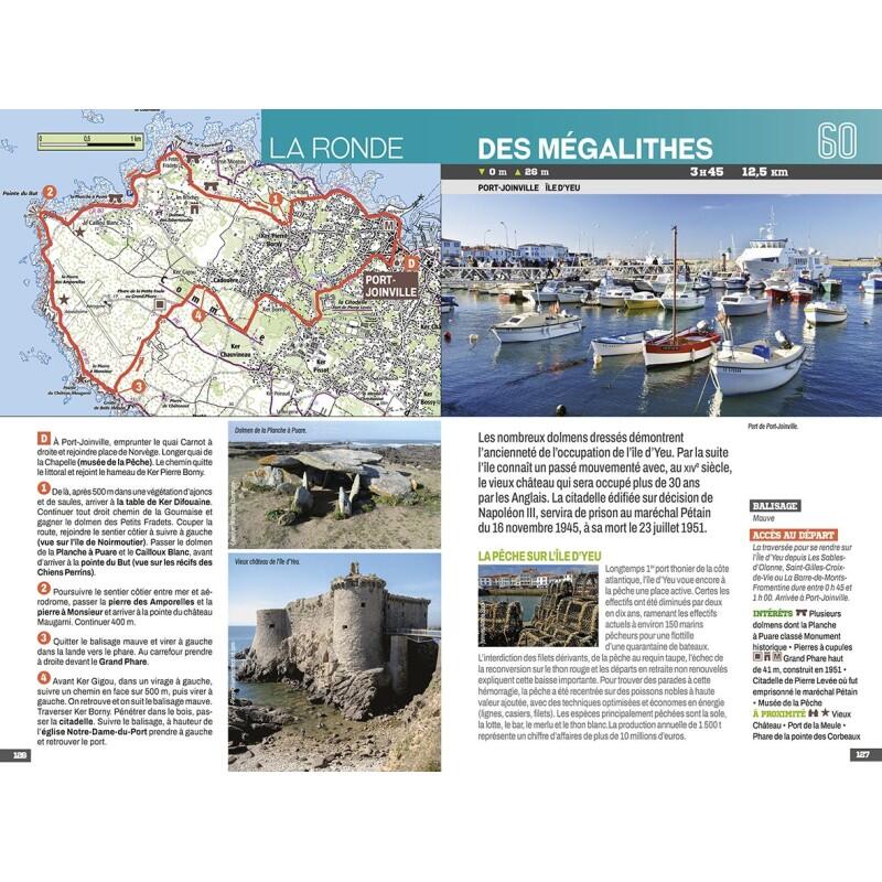 PAYS DE LA LOIRE LES 60 PLUS BEAUX SENTIERS 3/4